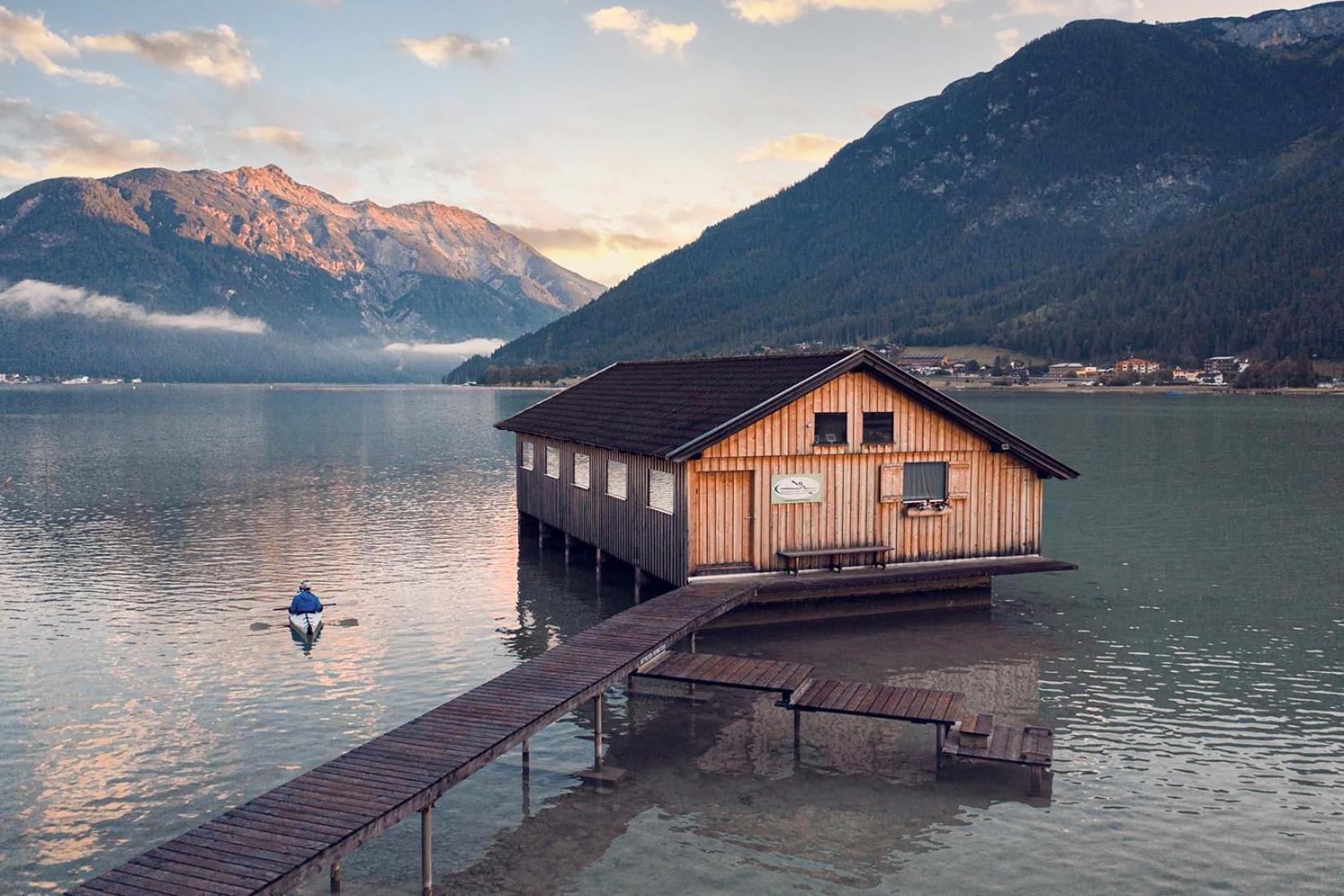 Cabin8 Alpine Flair Apartments Pertisau Exterior foto