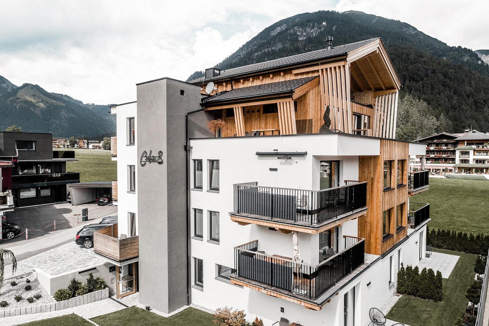 Cabin8 Alpine Flair Apartments Pertisau Exterior foto